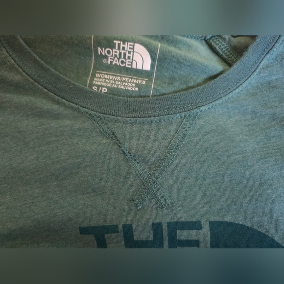 The North Face Women's Half Dome Long Sleeve Top Size Small - EUC - Picture 2 of 8